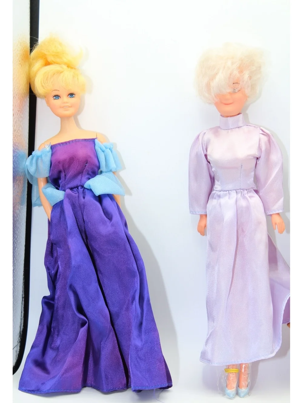 Vintage Disney Bikin Fairy God Mother & 3 Cinderella Dolls Set of 4